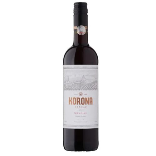 Egri Korona Borház Egri Merlot 2018. 0,75l száraz vörösbor
