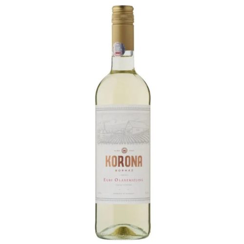 Egri Korona Borház Egri Olaszrizling 2024. 0,75l száraz fehérbor