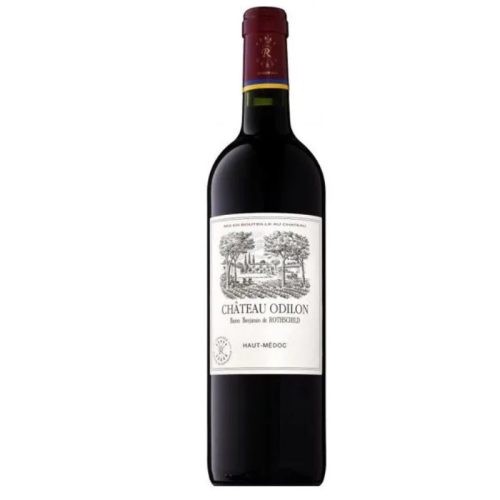 Barons De Rothschild Chateau Odilon Haut Médoc 2019. 0,75l vörösbor