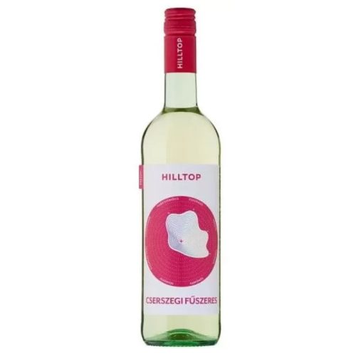 Hilltop Neszmély Cserszegi Fűszeres 0,75l száraz fehérbor 