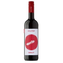 Hilltop Neszmély Merlot 0,75l száraz vörösbor 