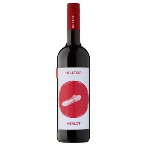 Hilltop Neszmély Merlot 0,75l száraz vörösbor 