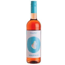 Hilltop Neszmély Merlot Rosé 0,75l száraz rosébor