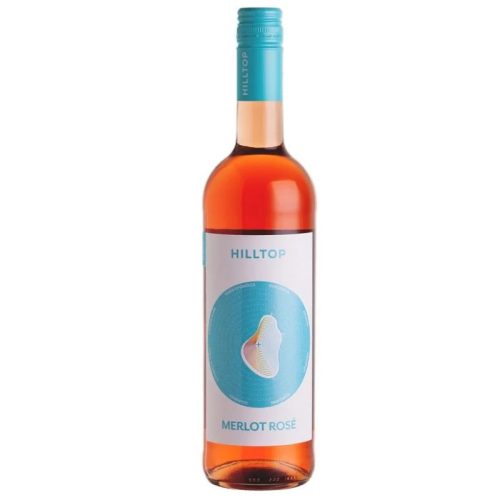 Hilltop Neszmély Merlot Rosé 0,75l száraz rosébor