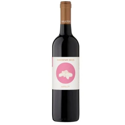 Hilltop Kamocsay Ákos Prémium Merlot 2021. 0,75l száraz vörösbor