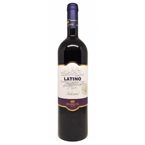 Mészáros Pál Latino 2018. 0,75l száraz vörösbor
