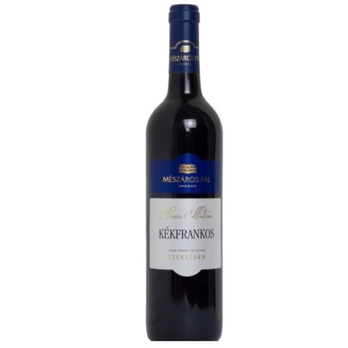 Mészáros Pál Classic Collection Kékfrankos 2021. 0,75l száraz vörösbor 