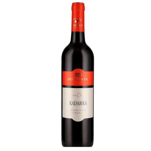 Mészáros Pál Classic Collection Kadarka 2022. 0,75l száraz vörösbor