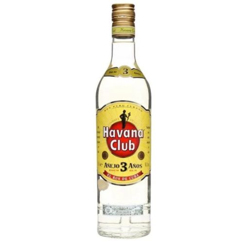 Havana Club Rum 3 years 1l
