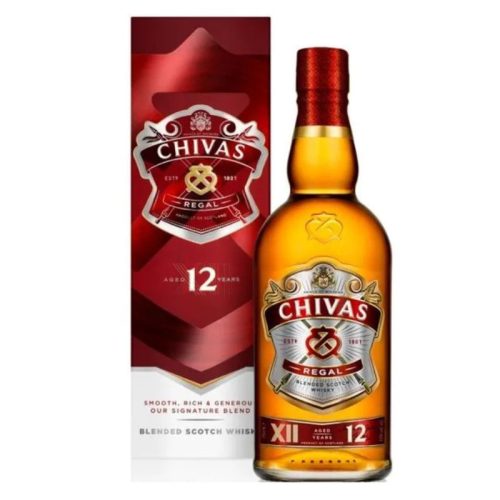 Chivas Regal Whisky 12 years Blended Scotch 0,7l DD.