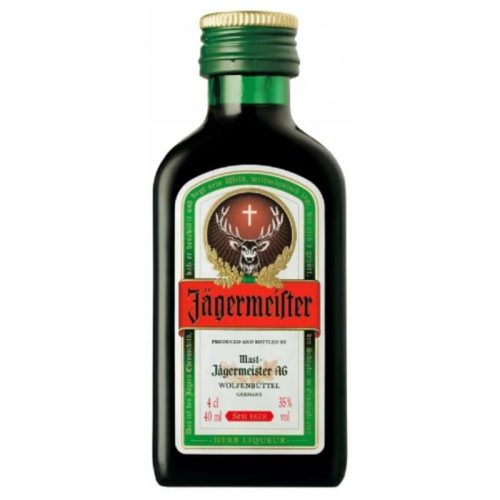 Jagermeister Keserű 0,04l