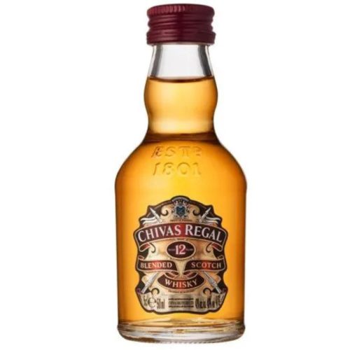 Chivas Regal Whisky 12 years Blended Scotch 0,05l