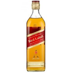 Johnnie Walker Whisky Red Label Blended Scotch 0,5l