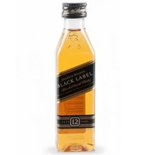 Johnnie Walker Whisky 12 years Black Label Blended Scotch 0,05l