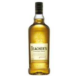 Teachers Whisky Highland Cream Blended Scotch 0,7l