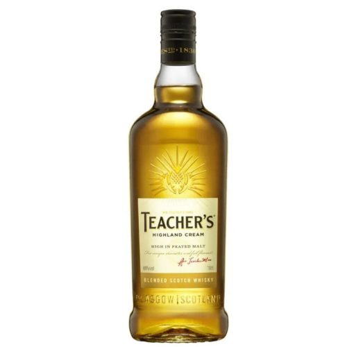 Teachers Whisky Highland Cream Blended Scotch 0,7l