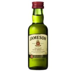 Jameson Whisky Triple Distilled Irish 0,05l
