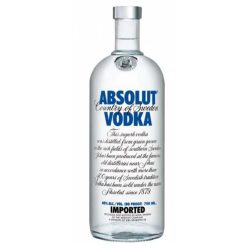 Absolut Vodka Blue 0,5l