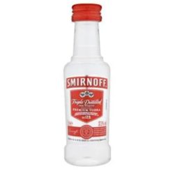 Smirnoff Vodka Red 0,05l