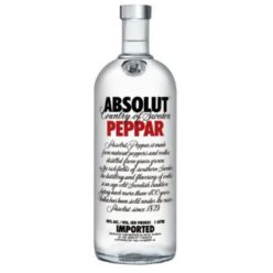 Absolut Vodka Peppar 1l