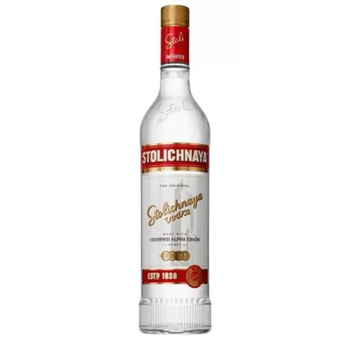 Stolichnaya Vodka 1l