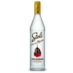  Stolichnaya Vodka Flavored Stoli Chocolate Razberi (csokis málna) 0,7l