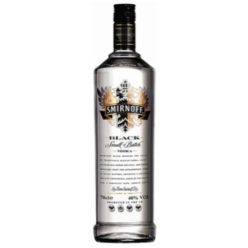 Smirnoff Vodka Black 1l