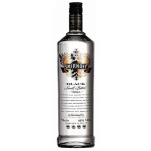 Smirnoff Vodka Black 1l