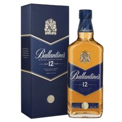 Ballantines Whisky 12 years Blended Scotch 0,7l DD.