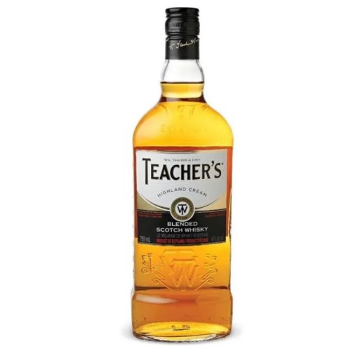 Teachers Whisky Highland Cream Blended Scotch 1l