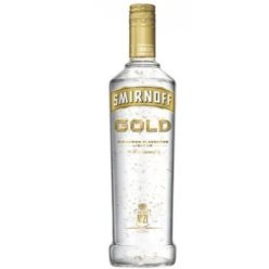 Smirnoff Vodka Gold 1l