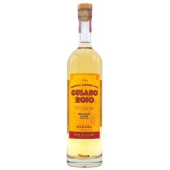 Gusano Rojo Tequila Mezcal (kukacos) 0,7l