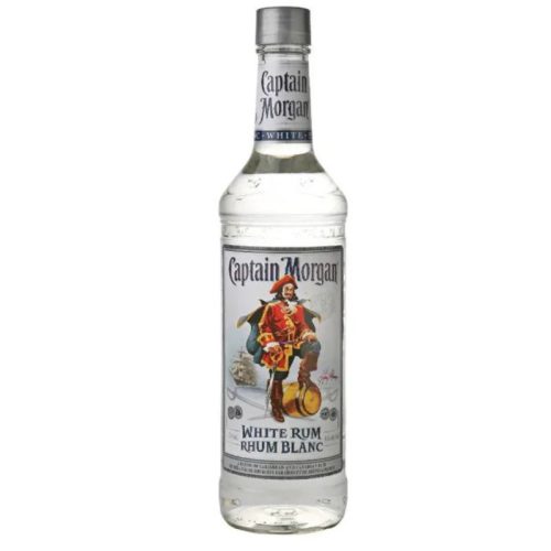 Captain Morgan Rum White 0,7l