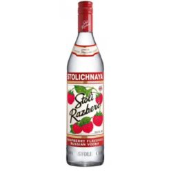 Stolichnaya Vodka Flavored Stoli Razberi (málna) 0,7l
