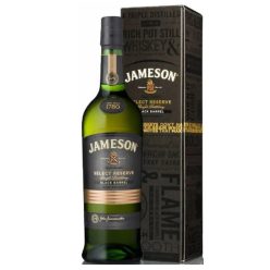 Jameson Whisky Select Reserve Black Barrel Irish 0,7l DD.