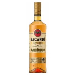 Bacardi Rum Carta Oro 1l