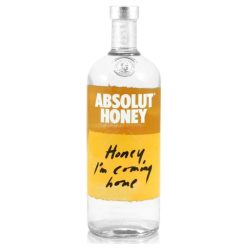 Absolut Vodka Honey 1l