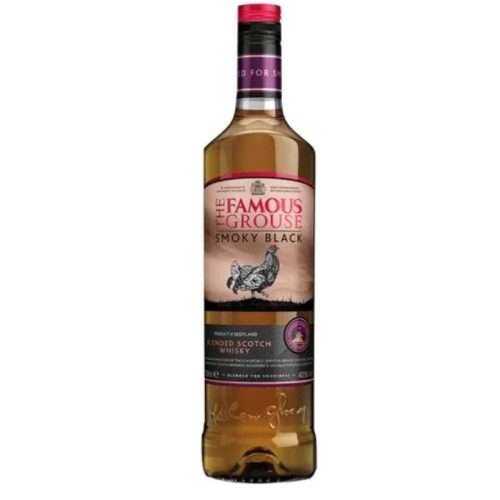 The Famous Grouse Whisky Smoky Black Blended Scotch 0,7l