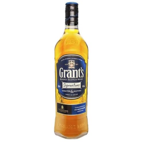 Grants Whisky Signature Blended Scotch 0,7l