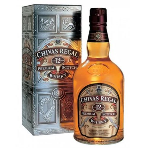 Chivas Regal Whisky 12 years Blended Scotch 0,2l DD.