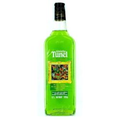 Tunel Absinthe Green Picture 0,7l