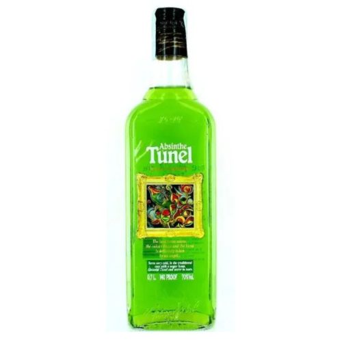 Tunel Absinthe Green Picture 0,7l