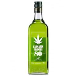 Tunel Absinthe Cannabis 0,7l
