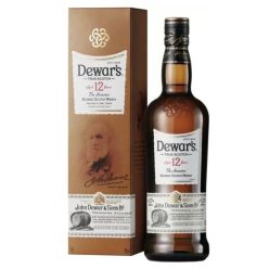Dewars Whisky 12 years Blended Scotch 0,7l DD.