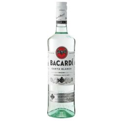 Bacardi Rum Carta Blanca 0,7l