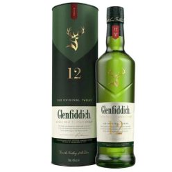 Glenfiddich Whisky 12 years Single Malt Scotch 0,05l DD.
