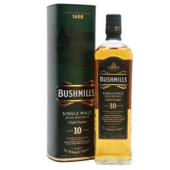 Bushmills Whisky 10 years Single Malt Irish 0,7l DD.