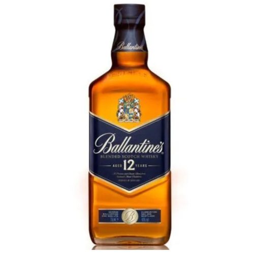 Ballantines Whisky 12 years Blended Scotch 0,5l