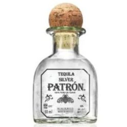 Patron Tequila Silver 0,05l