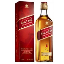 Johnnie Walker Whisky Red Label Blended Scotch 1l DD.